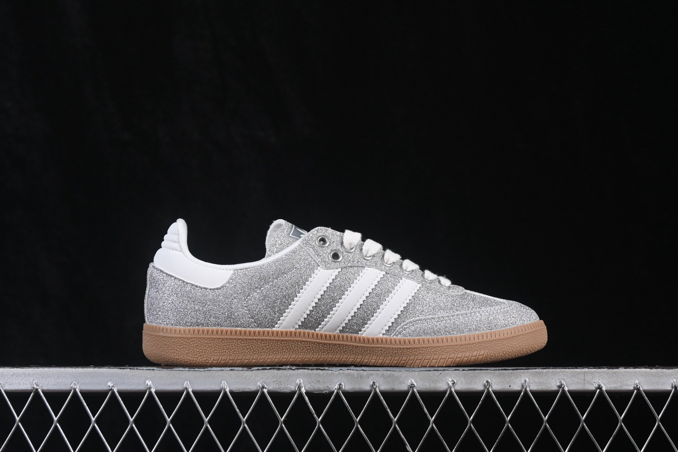 adidas Samba OG 'Supplier Colour Off White Silver Metallic' KI6264 – Image 3