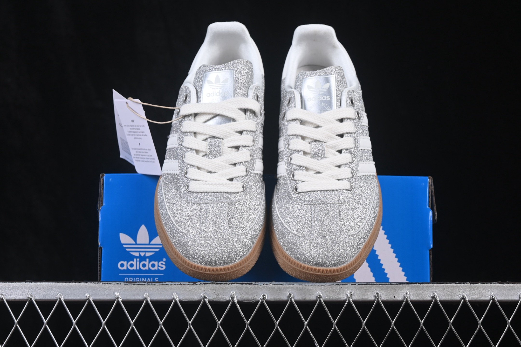 adidas Samba OG 'Supplier Colour Off White Silver Metallic' KI6264 – Image 5