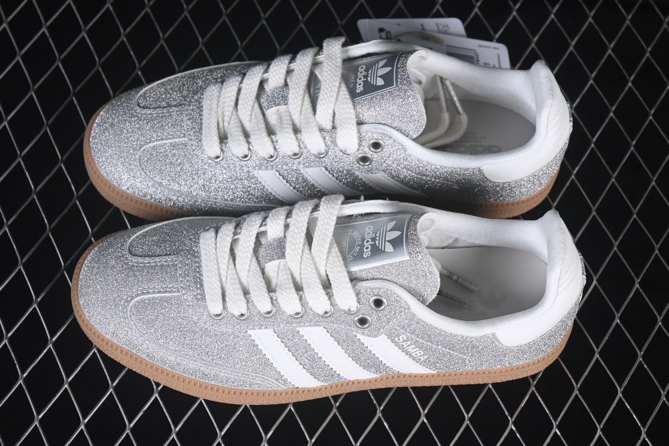 adidas Samba OG 'Supplier Colour Off White Silver Metallic' KI6264 – Image 6