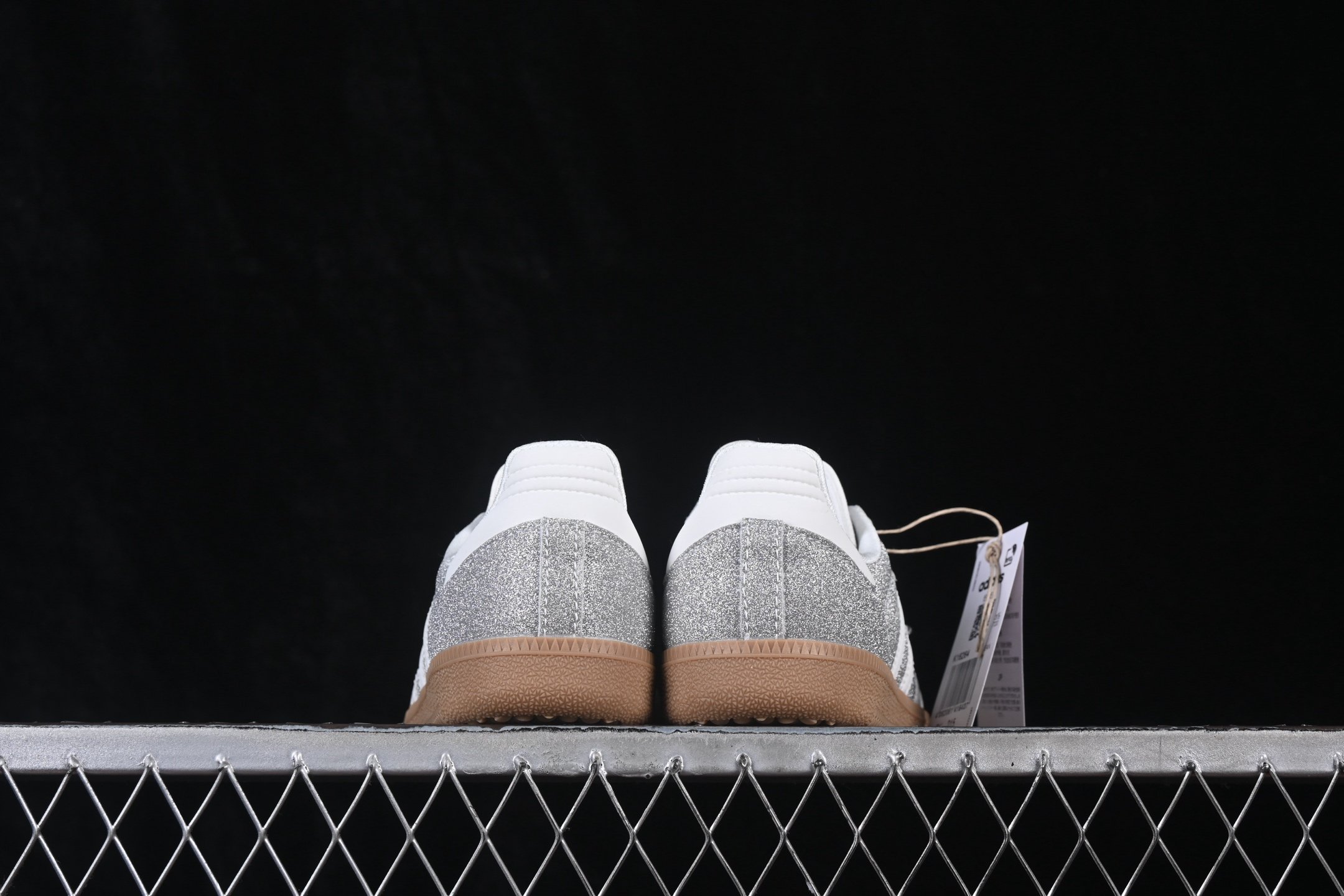 adidas Samba OG 'Supplier Colour Off White Silver Metallic' KI6264 – Image 7