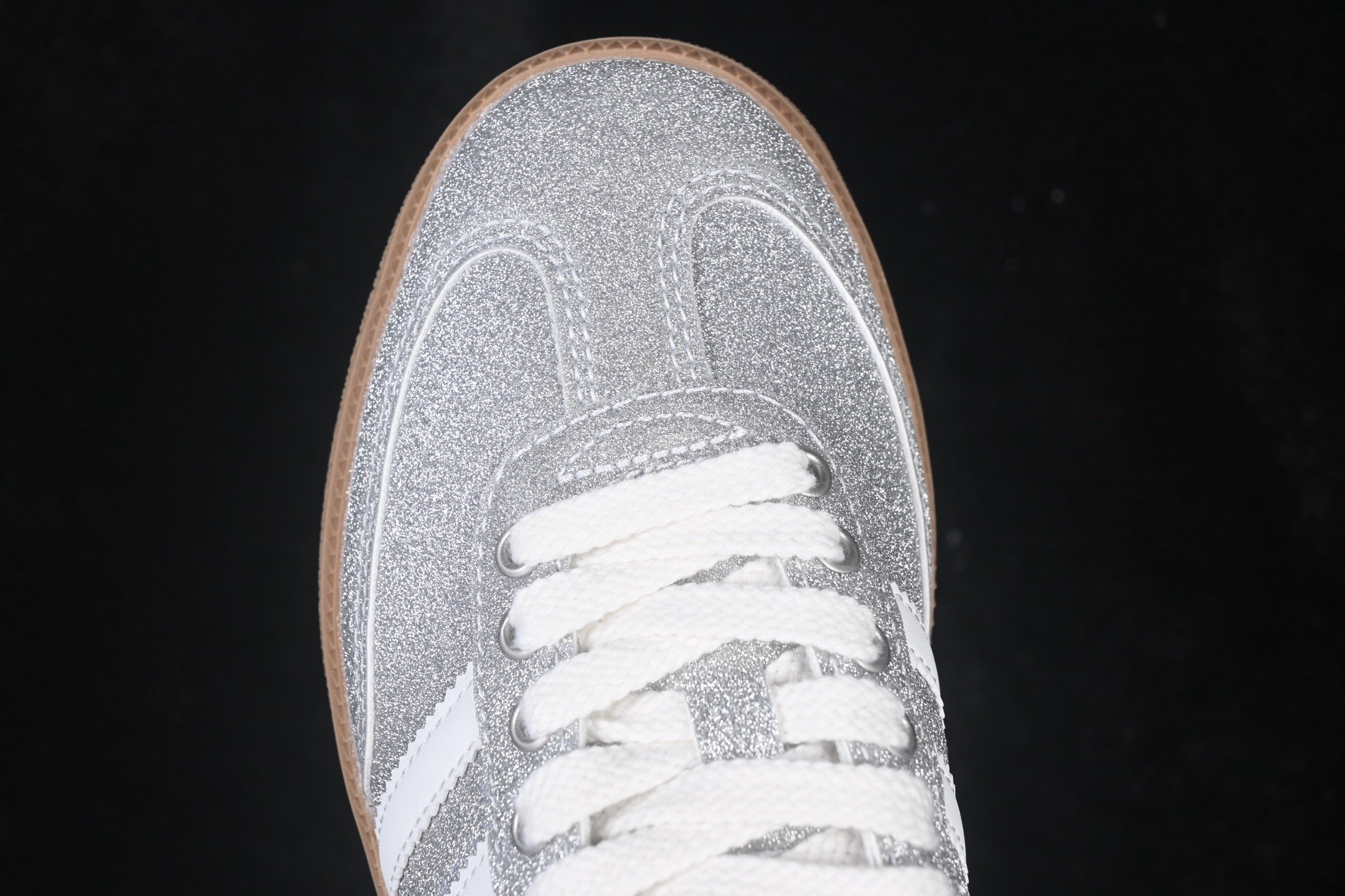 adidas Samba OG 'Supplier Colour Off White Silver Metallic' KI6264 – Image 8