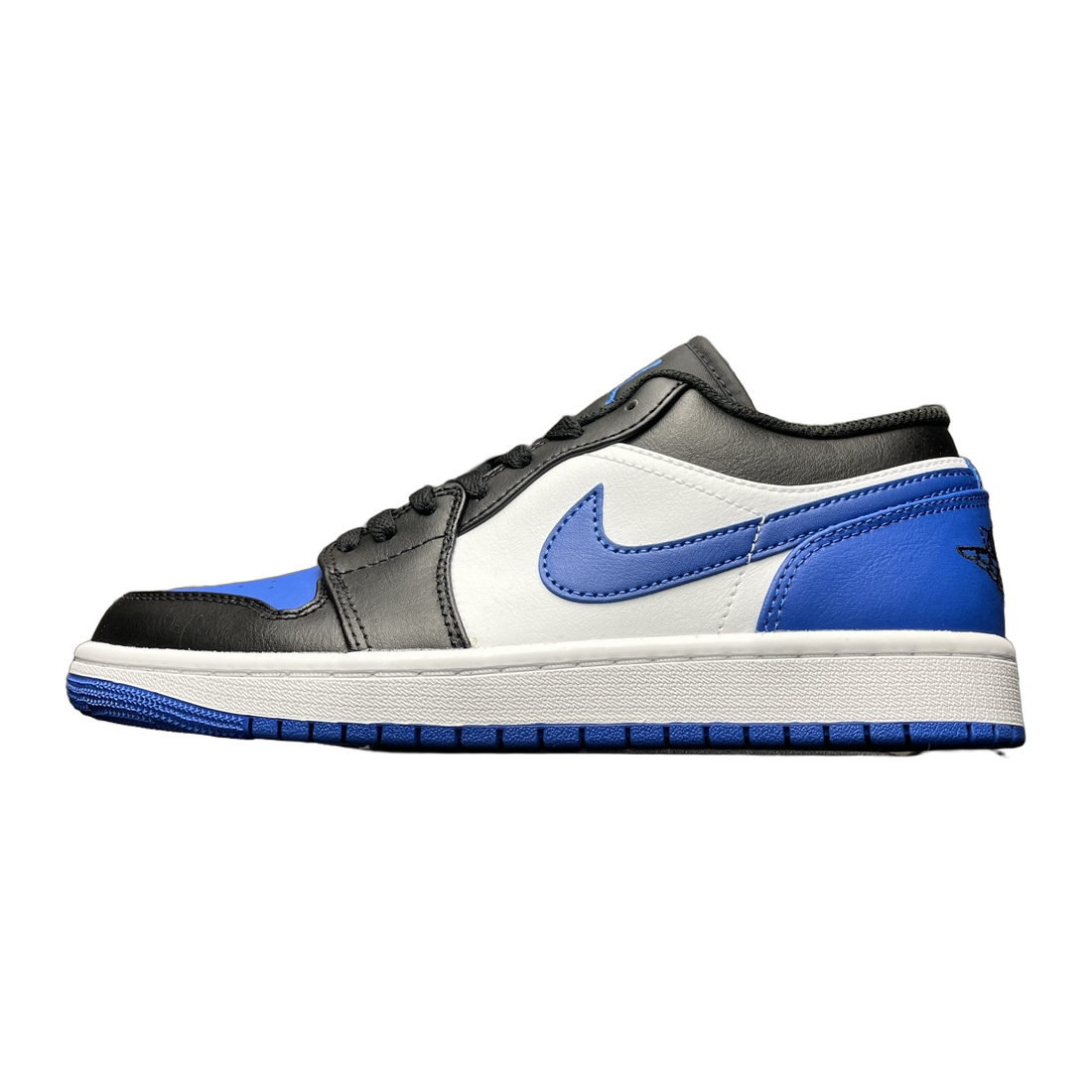 Air Jordan 1 Low ‘Royal Toe’ White/Royal Blue-Black 553558-140