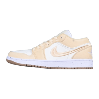 Air Jordan 1 Low SE “Canvas” White/Tan FN3722-701