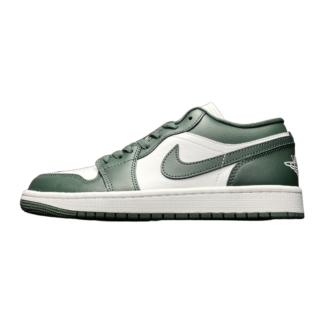 Air Jordan 1 Low White/Galactic Jade DC0774-113