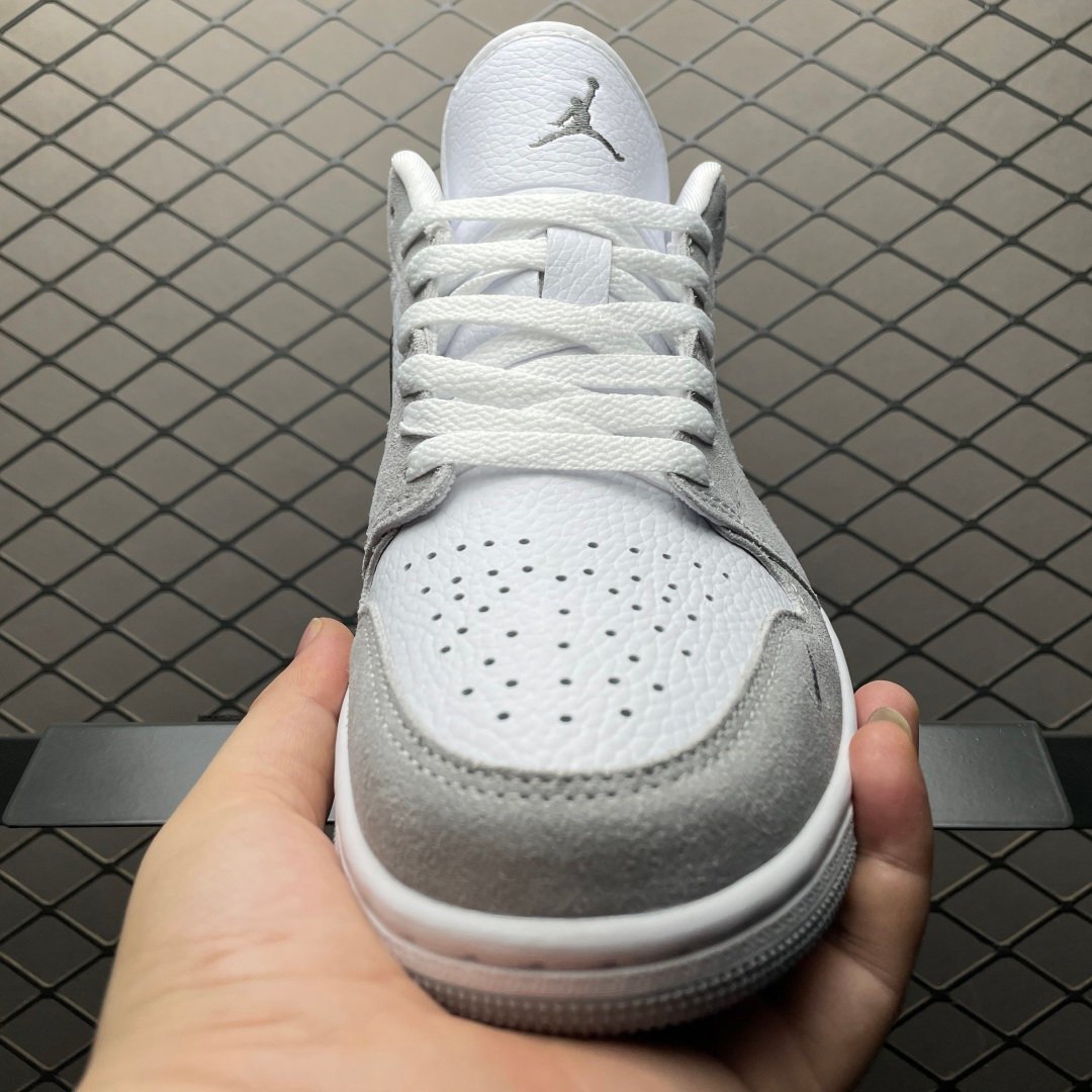 Air Jordan 1 Low "White/Iron Grey" IX3959-100 – Image 10