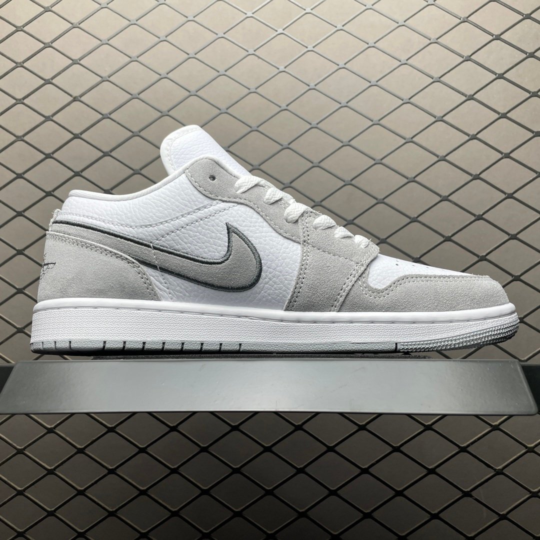 Air Jordan 1 Low "White/Iron Grey" IX3959-100 – Image 4
