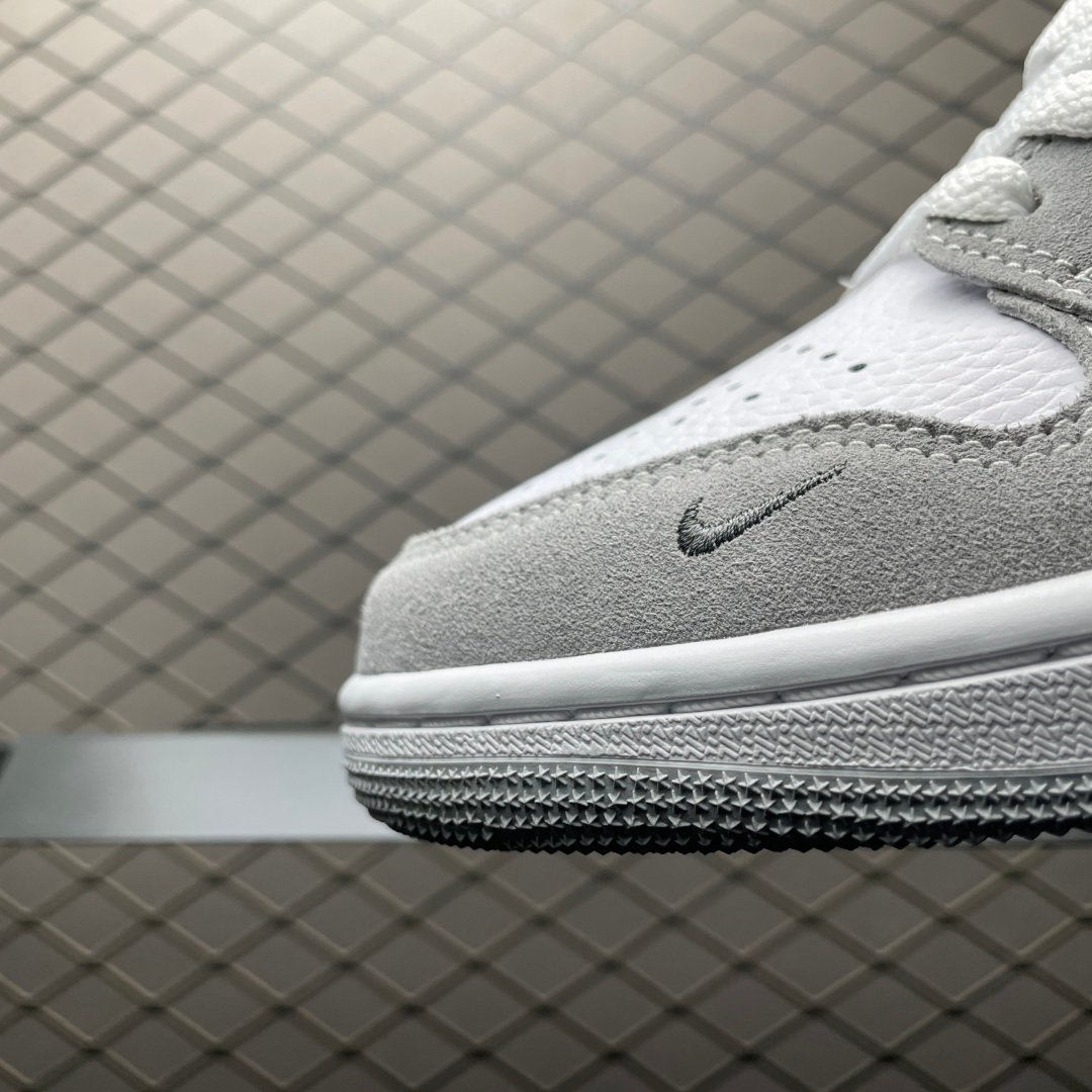 Air Jordan 1 Low "White/Iron Grey" IX3959-100 – Image 7
