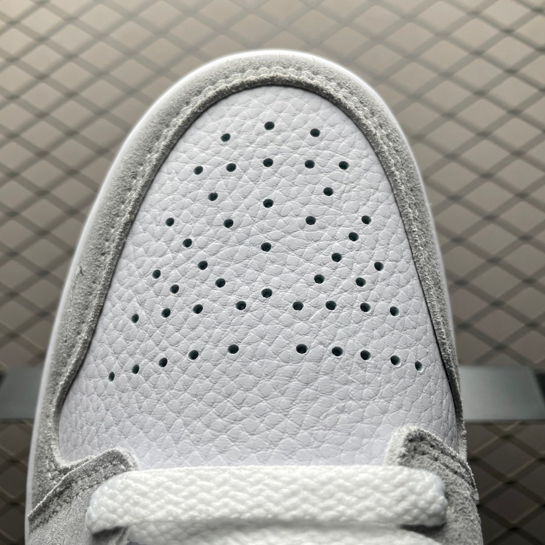Air Jordan 1 Low "White/Iron Grey" IX3959-100 – Image 8