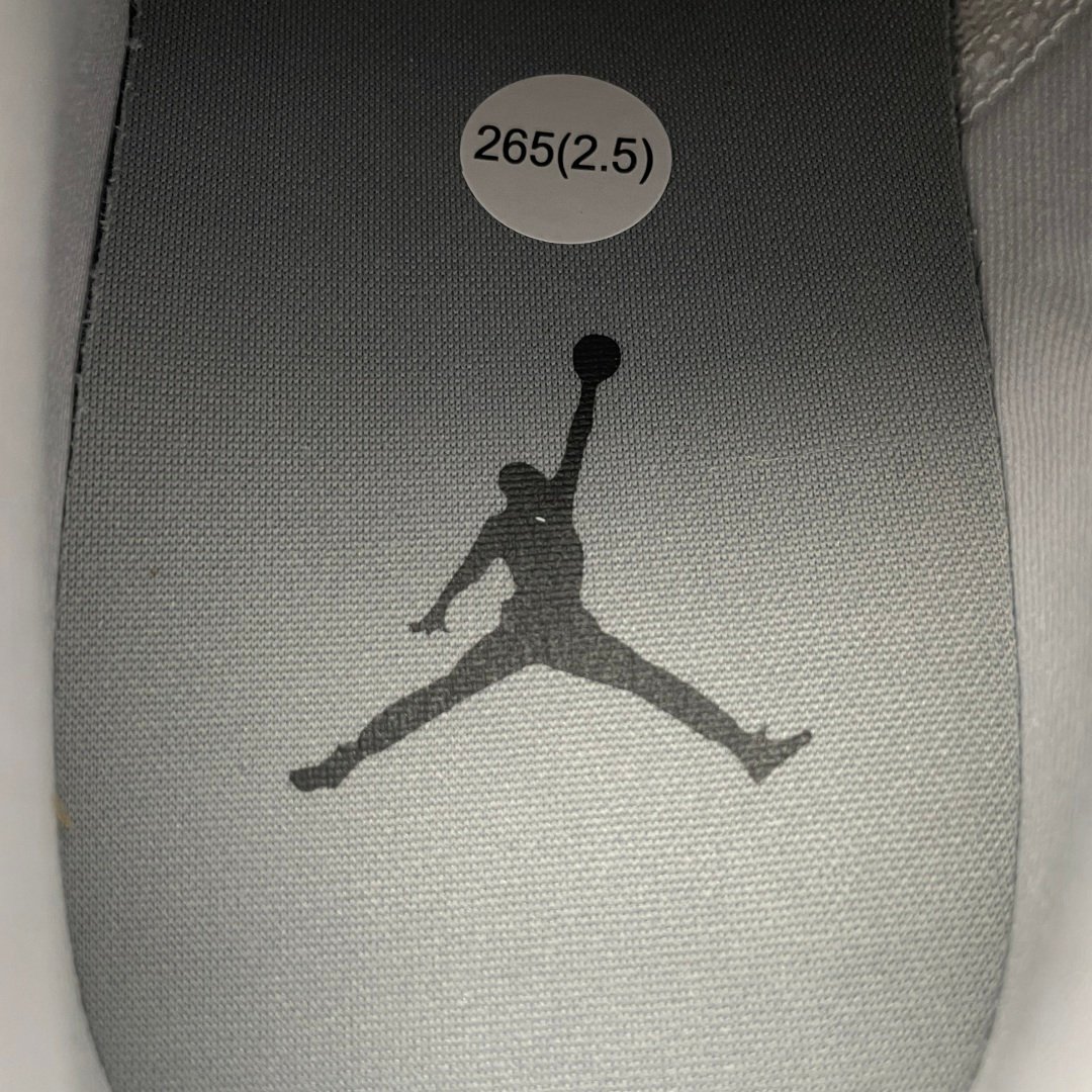 Air Jordan 1 Low "White/Iron Grey" IX3959-100 – Image 9