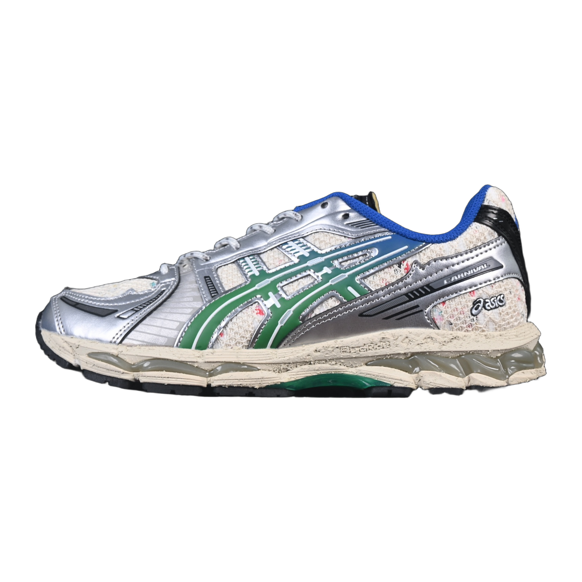 Carnival x ASICS Gel Kayano 12.1 ‘Cream Green Basil’ 1203A916-100