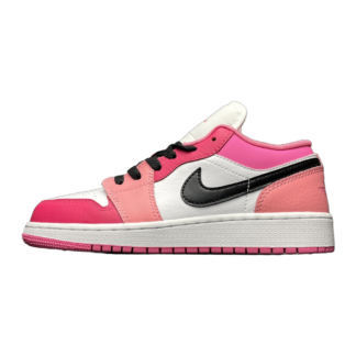 Jordan 1 Low Pink Red 553560-162