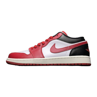 Jordan 1 Low Reverse Black Toe DC0774-160
