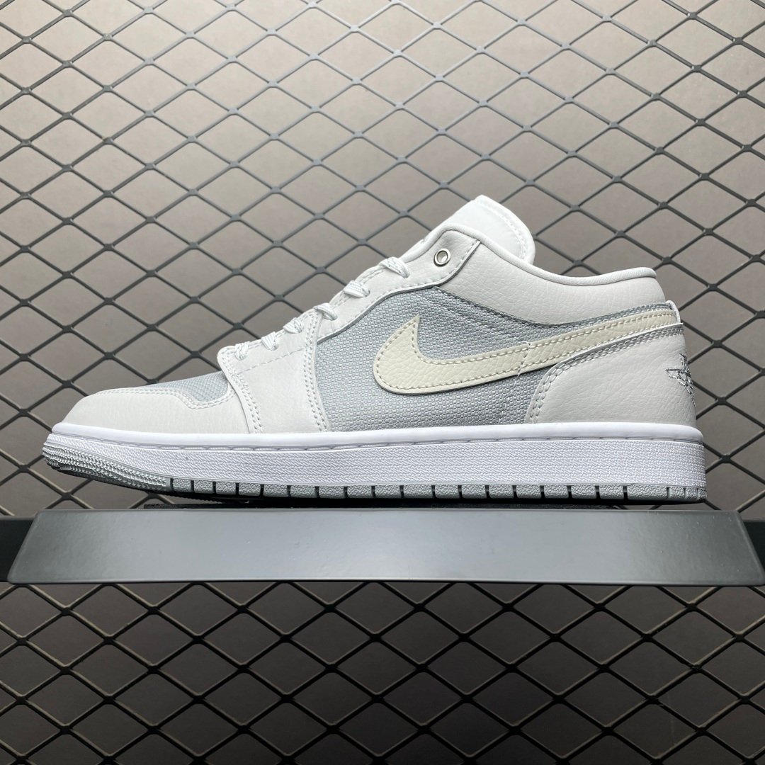 Jordan 1 Low SE Soft Pearl Light Smoke Grey IO2049-100 – Image 2