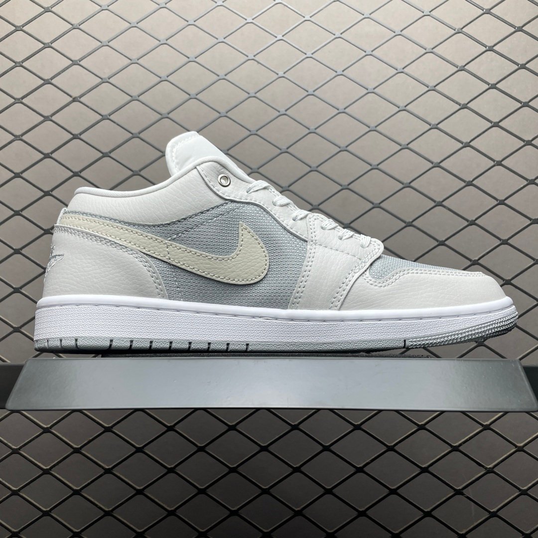 Jordan 1 Low SE Soft Pearl Light Smoke Grey IO2049-100 – Image 4