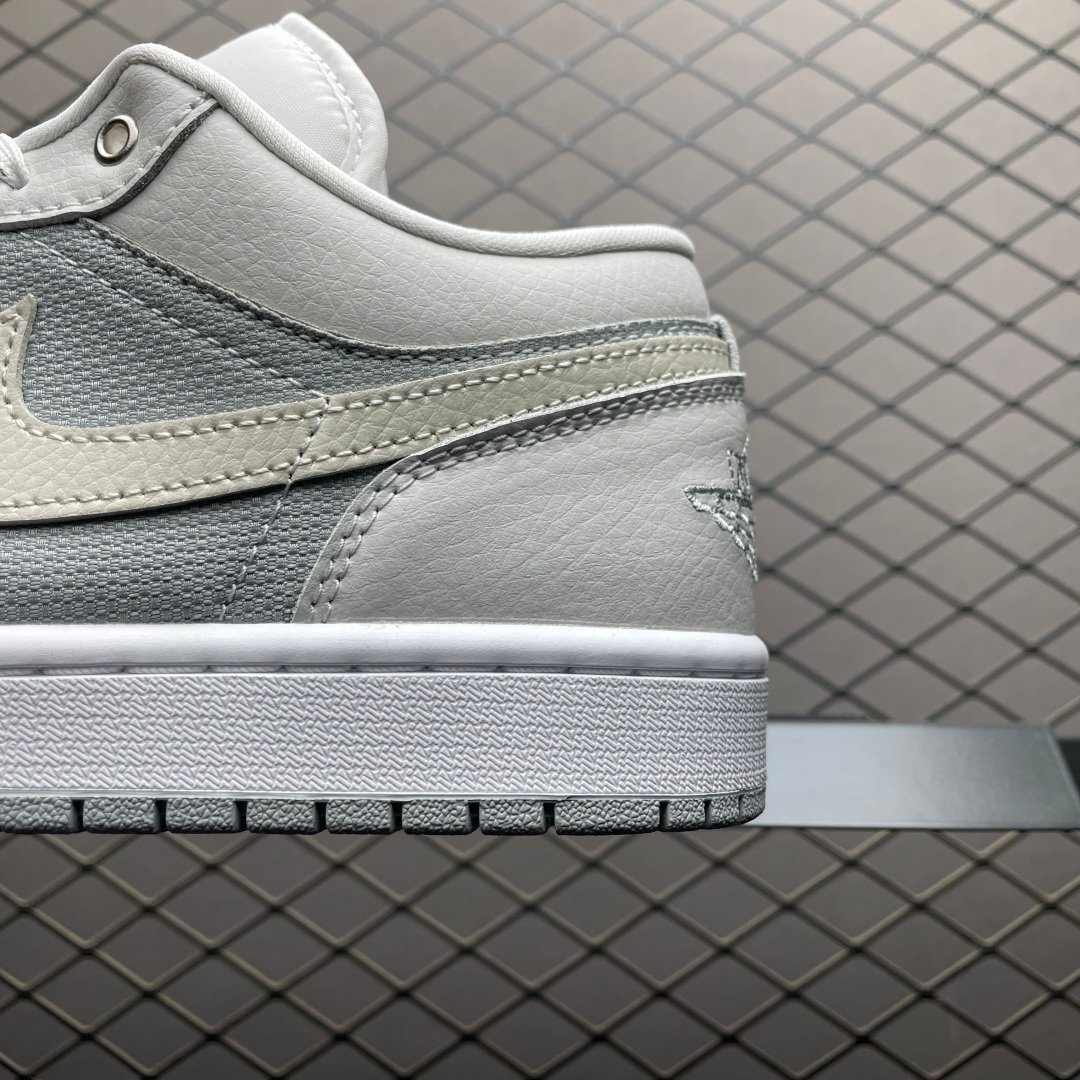 Jordan 1 Low SE Soft Pearl Light Smoke Grey IO2049-100 – Image 5