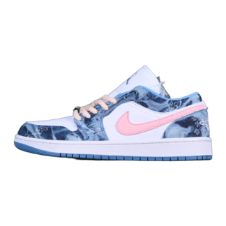 Jordan 1 Low Washed Denim DM8947-100