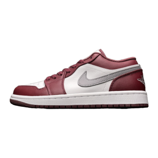 Jordan 1 Low White Bordeaux 553558-615