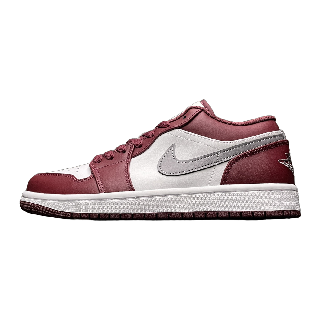 Jordan 1 Low White Bordeaux 553558-615