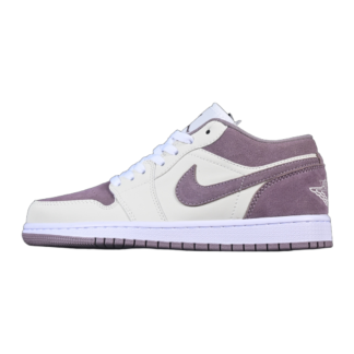 Jordan 1 Low White Gum Light Brown Dark Powder Blue DC0774-117
