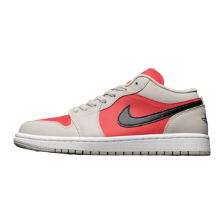 Jordan 1 Retro Low Light Iron Ore Siren Red DC0774-060