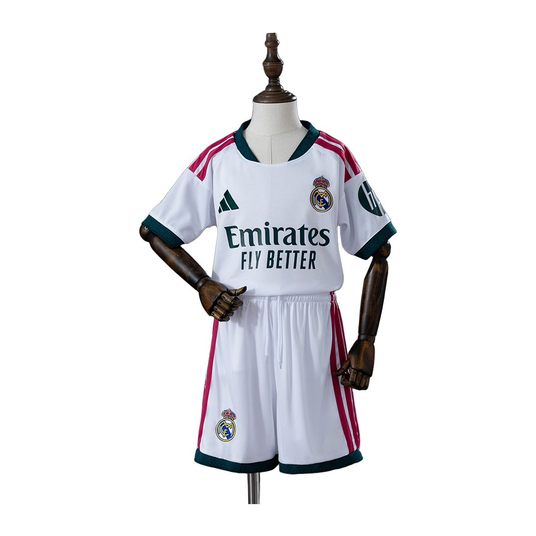 Maillot enfant Real Madrid Domicile 26-27 KC3949