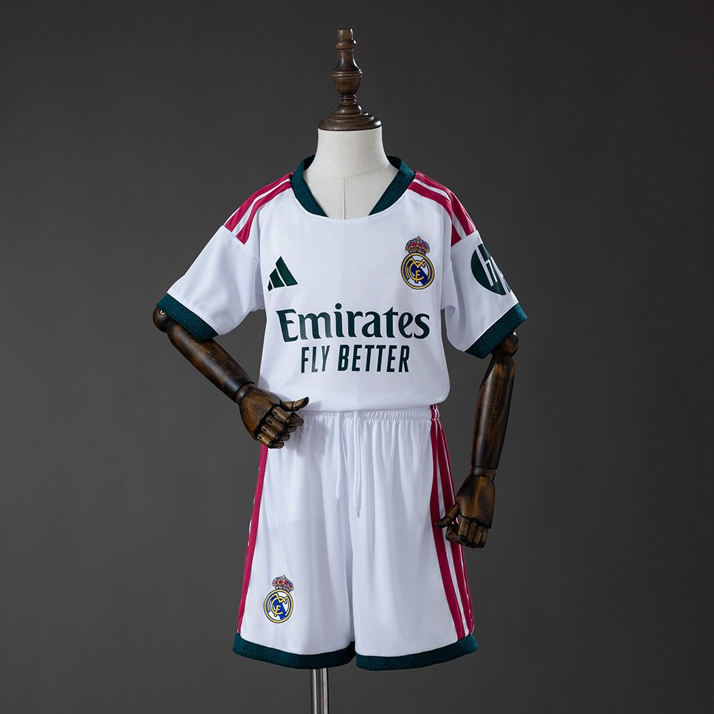 Maillot enfant Real Madrid Domicile 26-27 KC3949 – Image 2