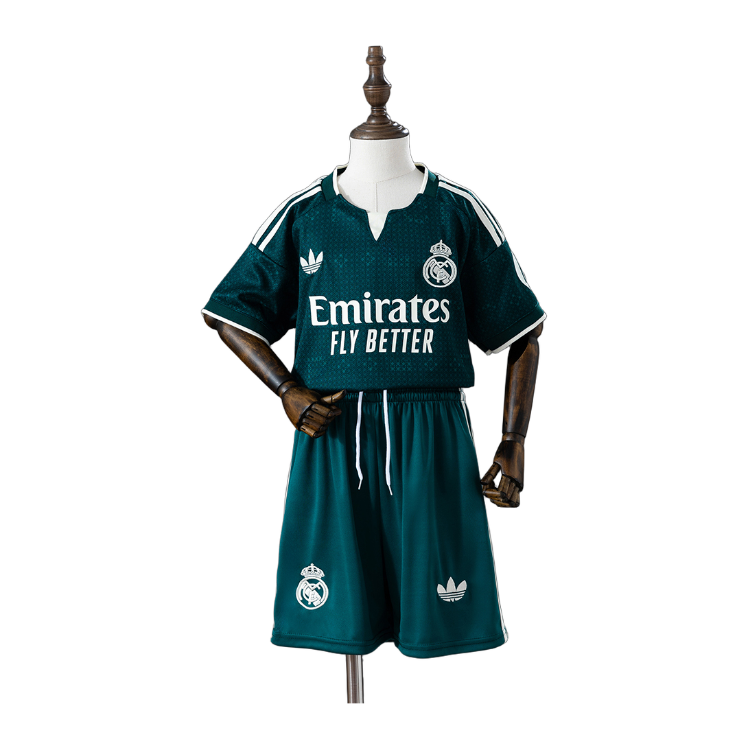 Maillot enfant Real Madrid Extérieur 26-27 KC3991