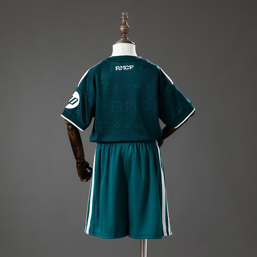 Maillot enfant Real Madrid Extérieur 26-27 KC3991 – Image 3