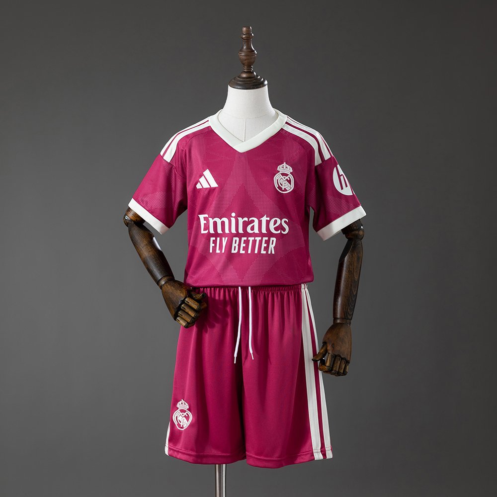 Maillot enfant Réal Madrid Third 26-27 KC3966 – Image 2