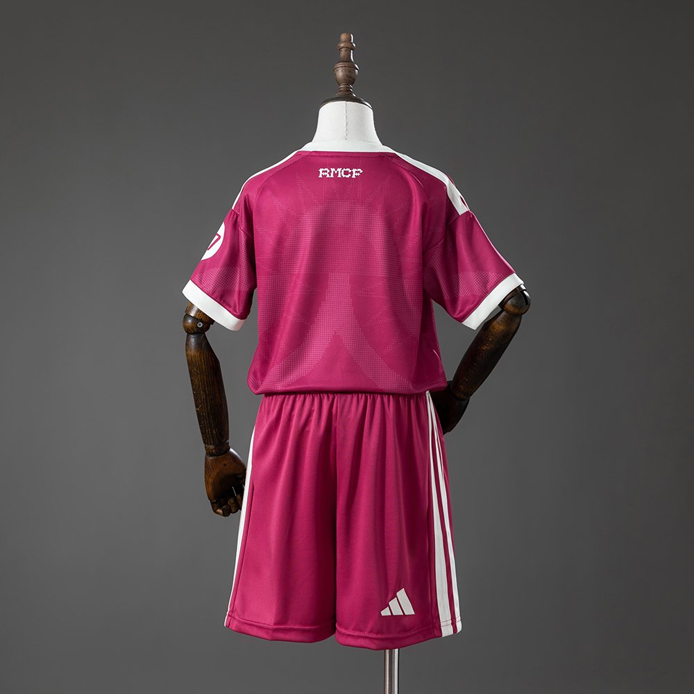 Maillot enfant Réal Madrid Third 26-27 KC3966 – Image 3