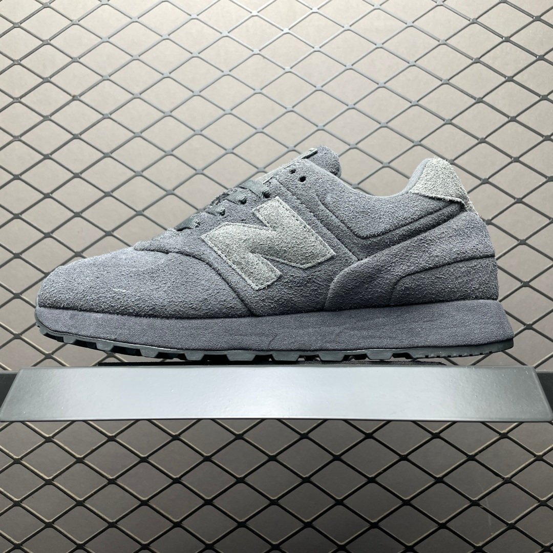 New Balance 574 Legacy Stone Island Ghost Dark Grey U574BST1 – Image 2
