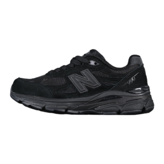 New Balance 990v3 MiUSA Total Black M990TB3