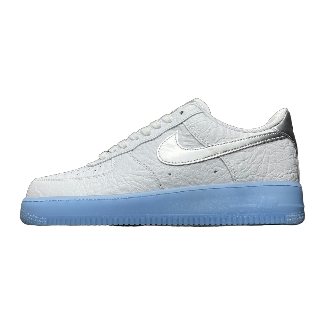 Nike Air Force 1 Low '07 Crocodile White Blue Tint IR1981-100