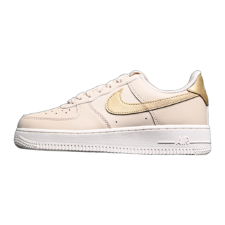 Nike Air Force 1 Low '07 Sanddrift Metallic Gold DQ7569-102