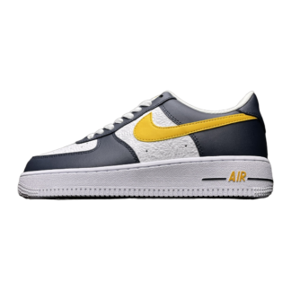 Nike Air Force 1 Low EMB Dark Teal University Gold FJ4209-400