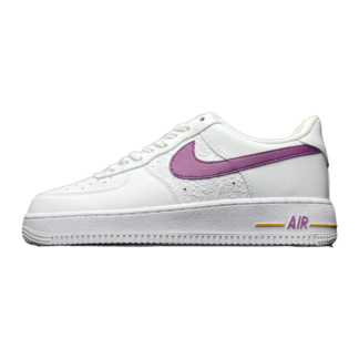Nike Air Force 1 Low EMB “Lakers” White/Bold Berry FJ4209-100