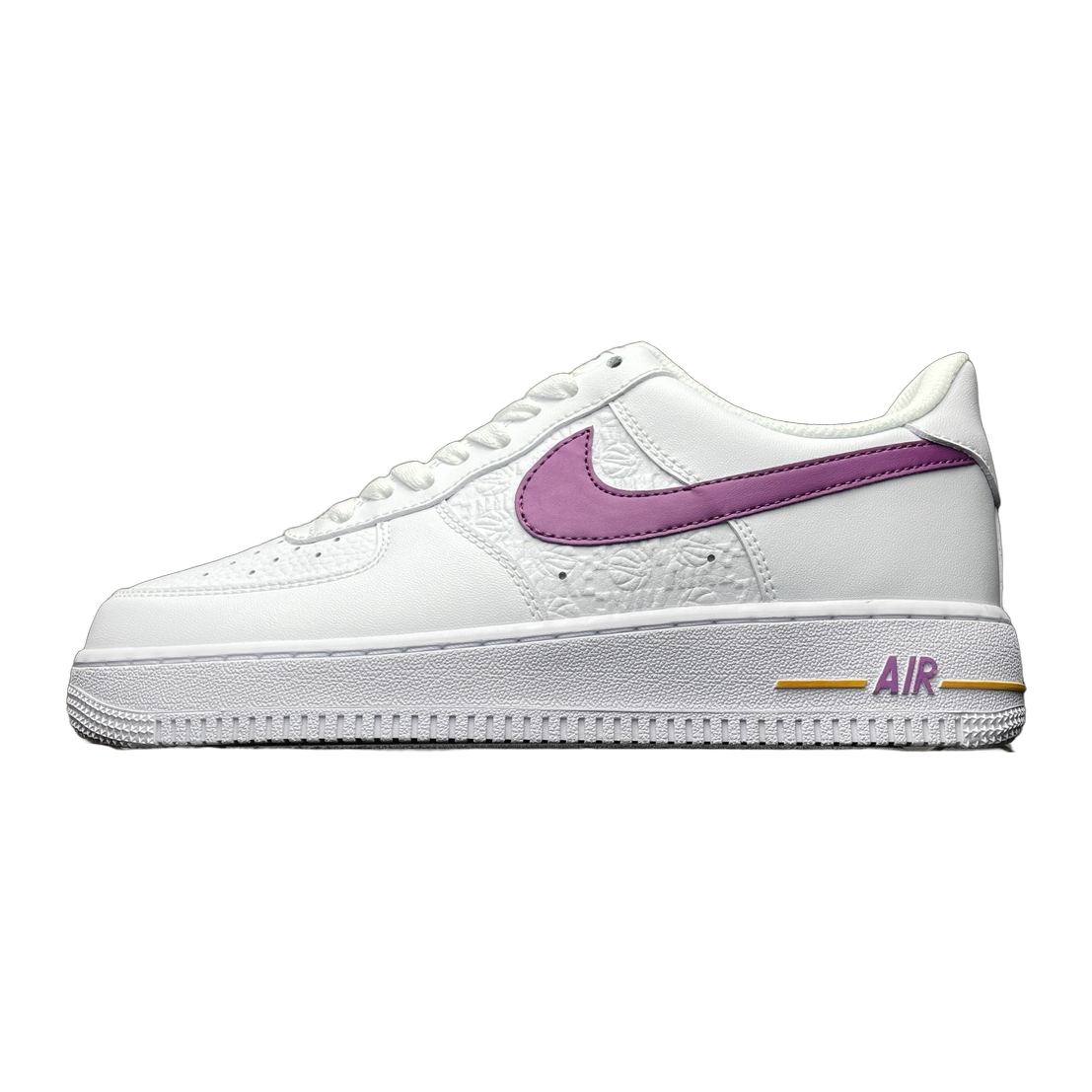 Nike Air Force 1 Low EMB “Lakers” White/Bold Berry FJ4209-100