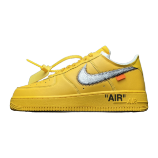 Nike Air Force 1 Low Off-White ICA University Gold DD1876-700