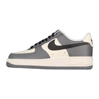 Nike Air Force 1 Low Sail Grey Black FD9063-100