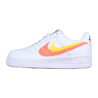 Nike Air Force 1 Low Spray Paint Swoosh White FJ4228-100