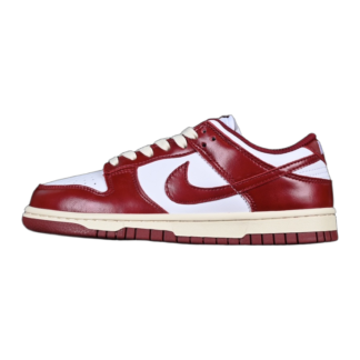 Nike Dunk Low PRM Vintage Team Red FJ4555-100