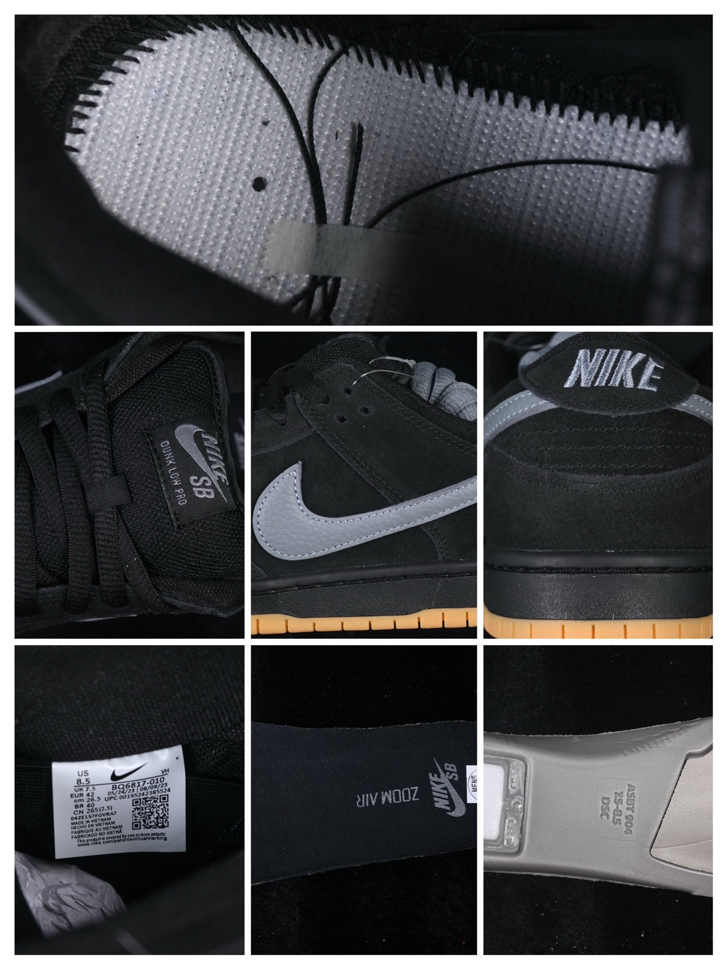Nike Dunk Low Pro SB 'Fog' BQ6817-010 – Image 10