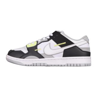 Nike Dunk Low Scrap Wolf Grey Light Lemon Twist DC9723-001