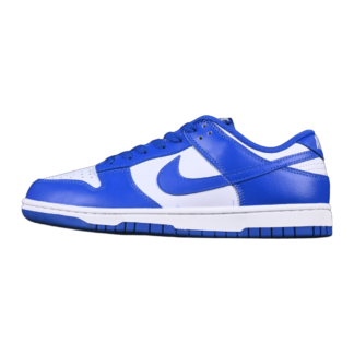 Nike Dunk Low White Hyper Royal (2025) HF5441-112