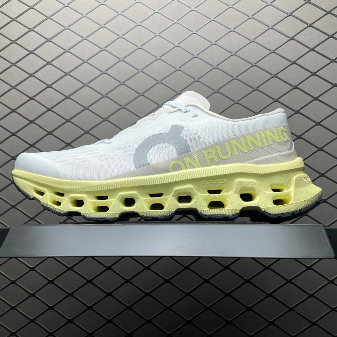 On Running Cloudmonster 3 Ivory Limelight 3MG10053078 – Image 2