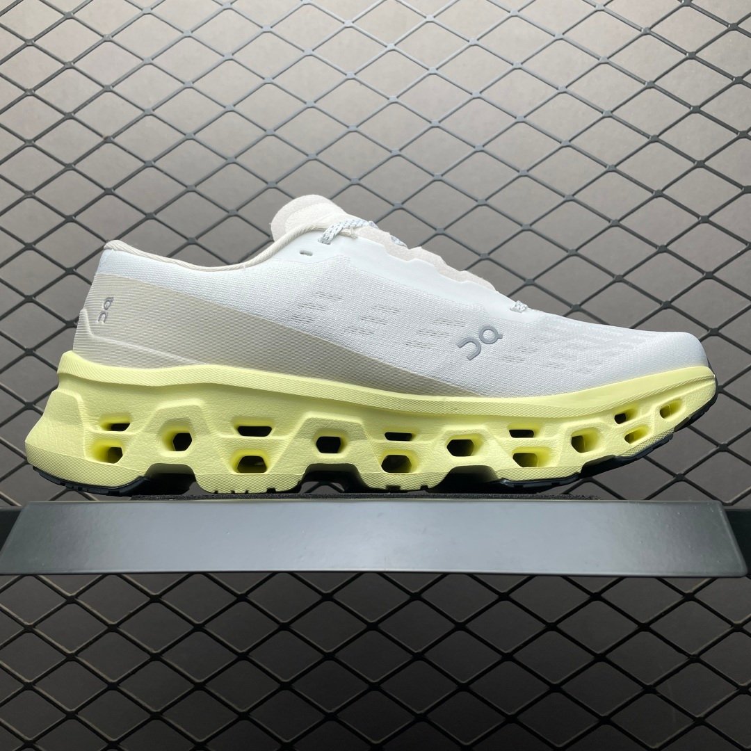 On Running Cloudmonster 3 Ivory Limelight 3MG10053078 – Image 4