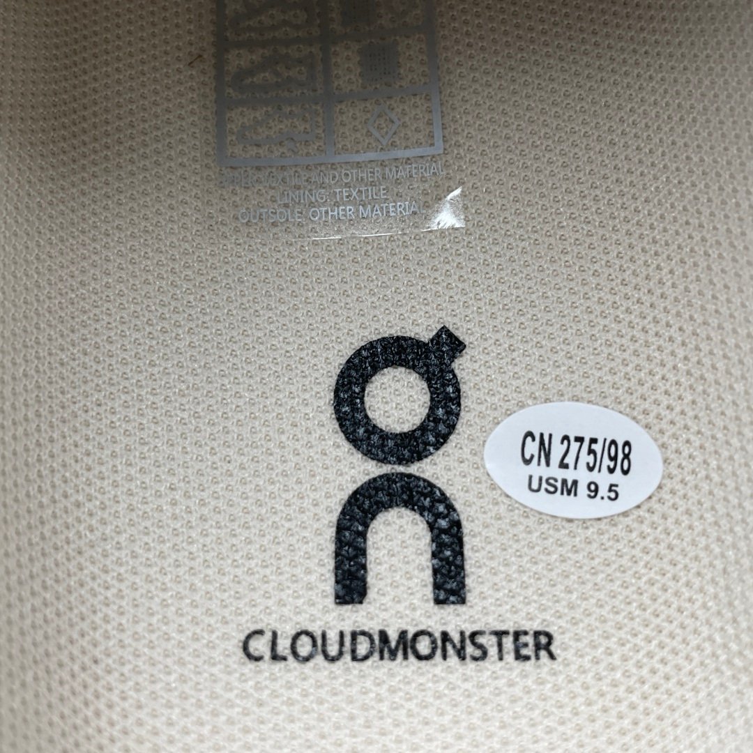 On Running Cloudmonster 3 Ivory Limelight 3MG10053078 – Image 9