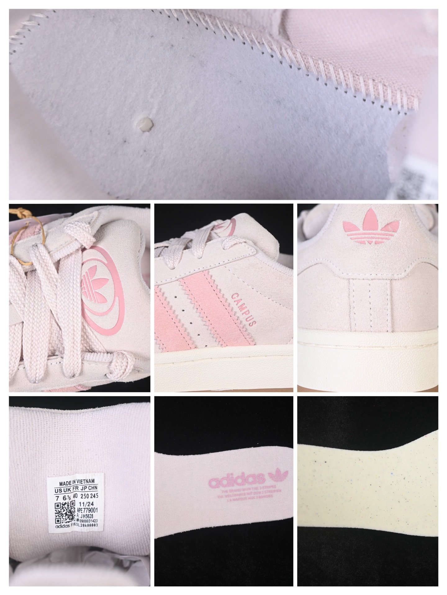 adidas Campus 00s 'Wonder Quartz Mauve' JH5628 – Image 10