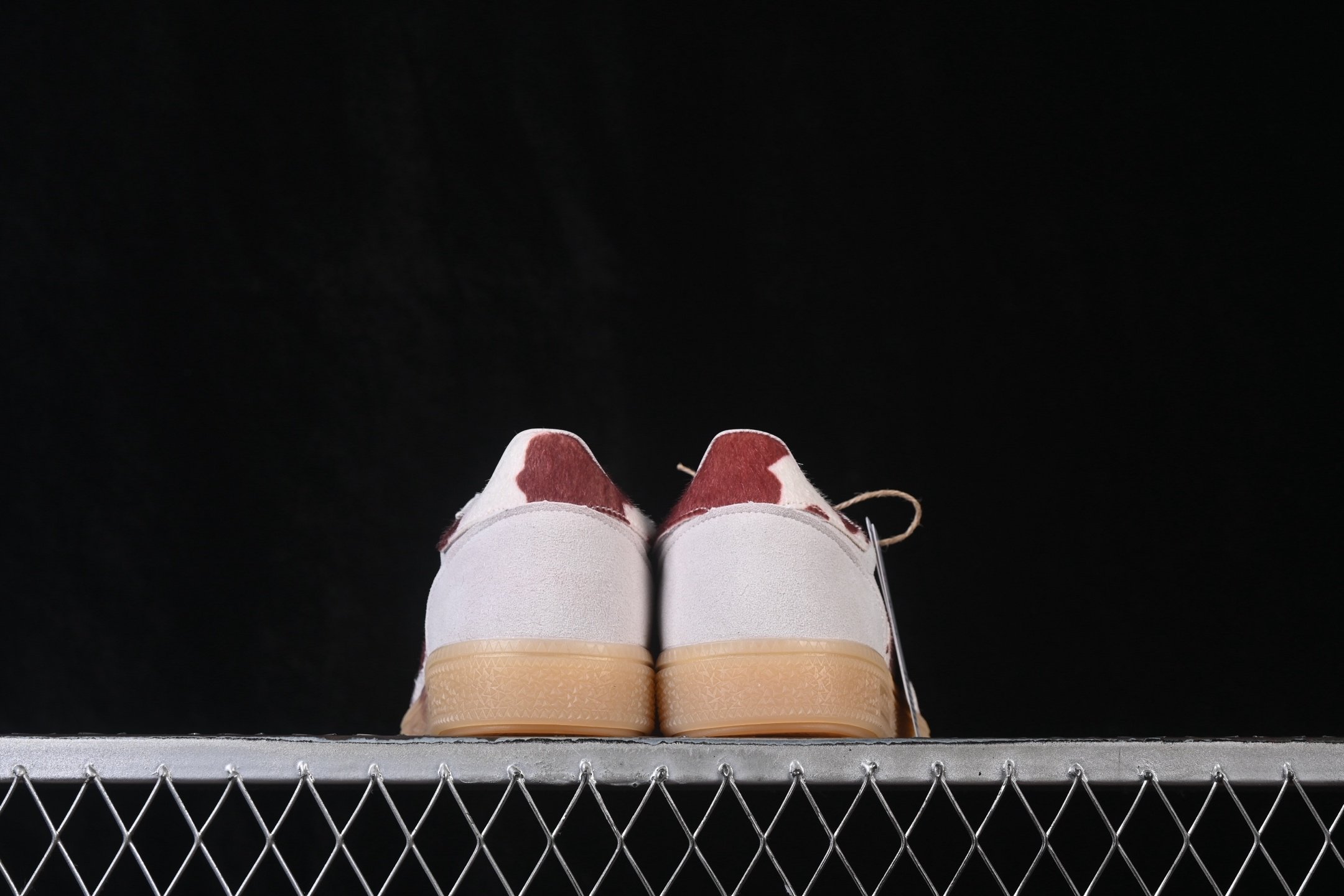 adidas Handball Spezial Wonder White Cow Stripes KI0102 – Image 7