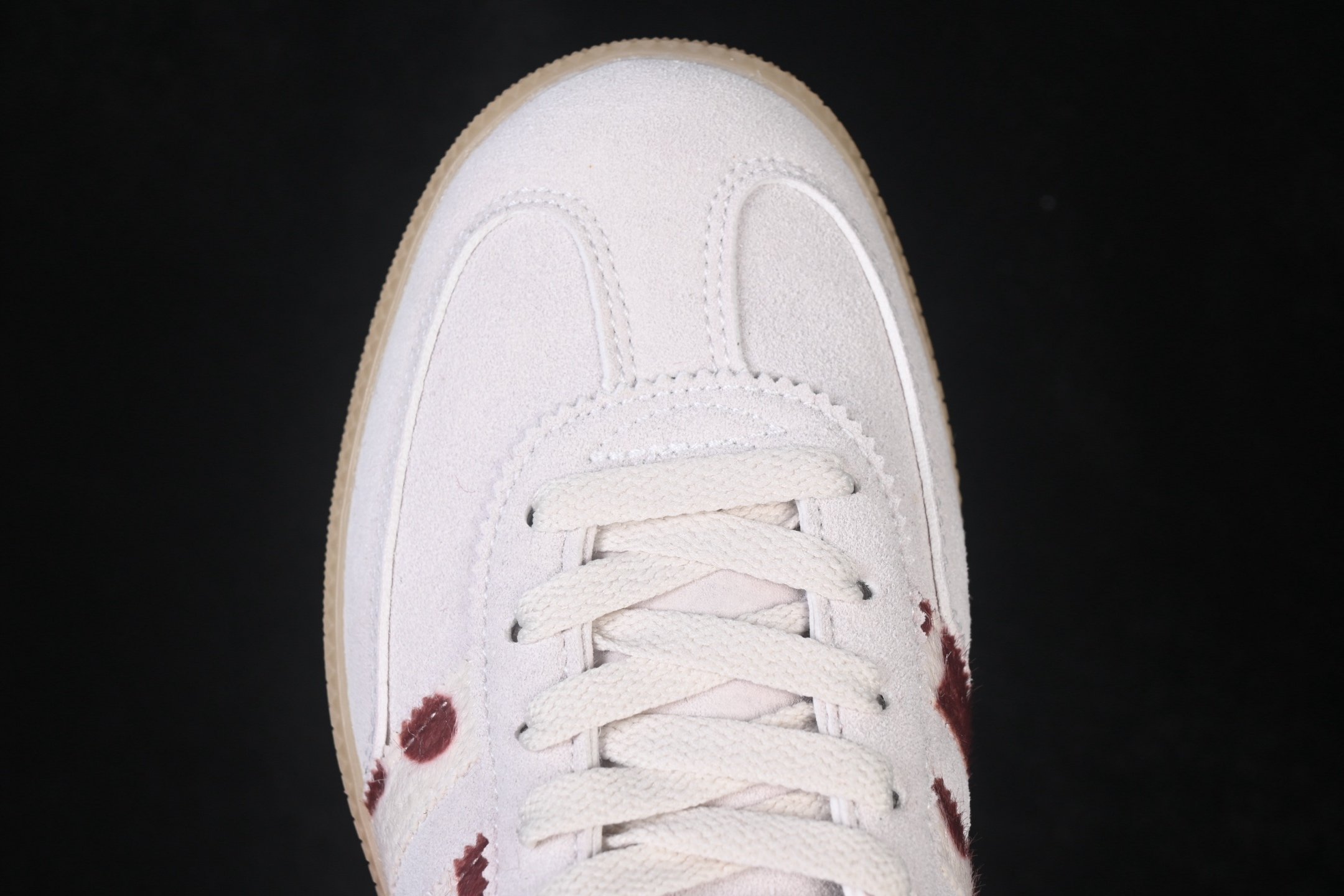 adidas Handball Spezial Wonder White Cow Stripes KI0102 – Image 8